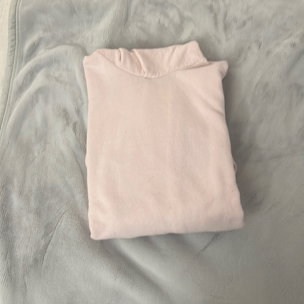 Pink hoodie